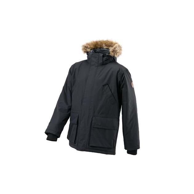 Kurtka Zimowa Parka Casual Black XL Kenny Racing | 201-7906000-57