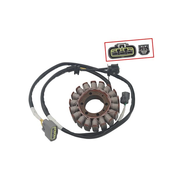 Uzwojenie alternatora stator Honda TRX 420 Bronco | AC-01495