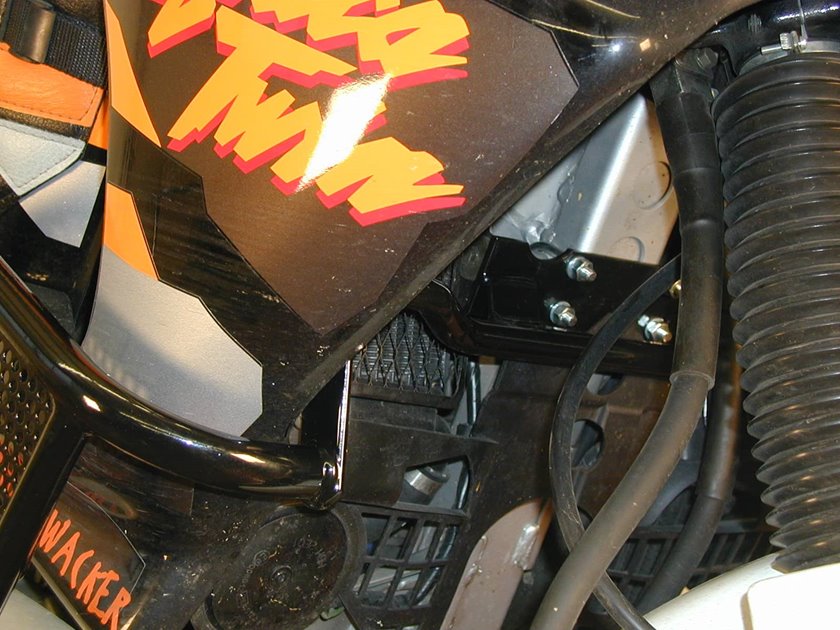 Gmole silnika Honda XRV 750 Africa Twin 1993 - 2003 Hepco Becker | 502107 00 01