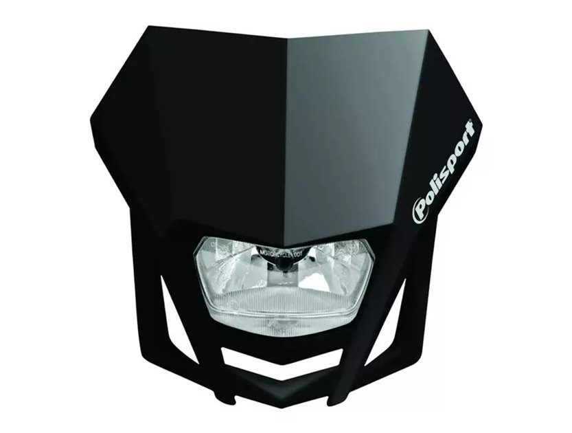 Lampa przednia owiewka Polisport LMX czarna | 8657600002