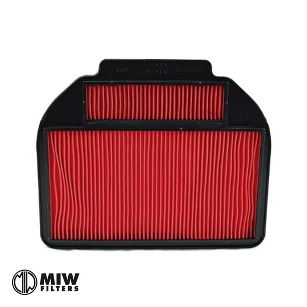 MIW (MEIWA) FILTR POWIETRZA HONDA VFR 750 F 1986-1989, VFR 700 F2 INTERCEPTOR 1986-1987 (HFA1707) (OEM: 17210ML7000)