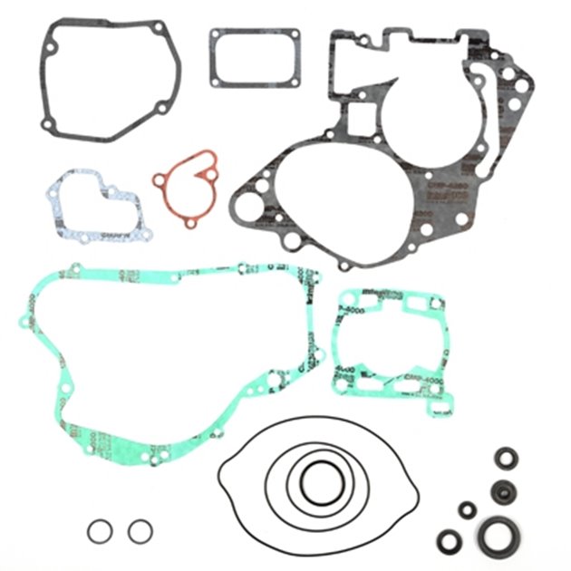 Komplet uszczelek z kompletem uszczelniaczy silnikowych SUZUKI RM 125 '04-'11 ProX