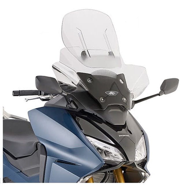 KAPPA SZYBA REGULOWANA HONDA FORZA 750 2021-2024 (WYS. 60 X SZER. 64 CM) (PRZEZROCZYSTA) - ZASTĘPUJE KAF1186
