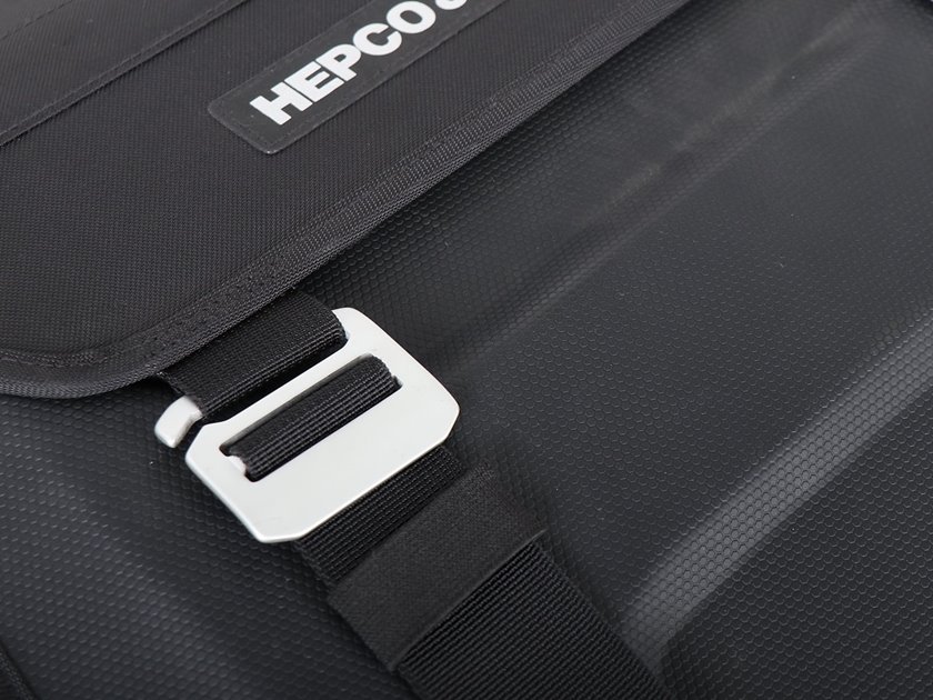Sakwa boczna Xtravel Basic 1x uniwersalny adapter Lewa Hepco Becker | 640631 00 01 L