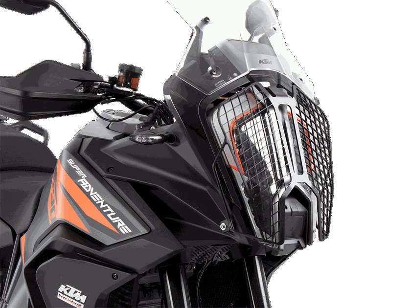 Osłona świateł KTM 1290 Super Adventure S / R 2021 - 2024 Hepco Becker | 7007627 00 01