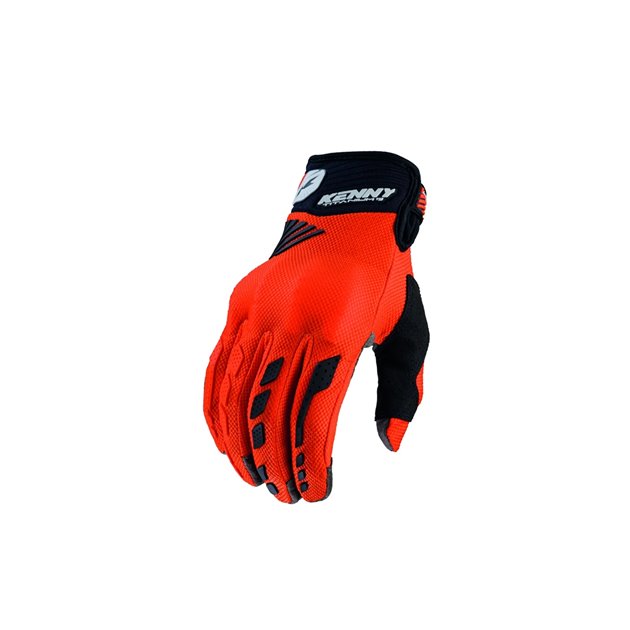 Kenny Racing Rękawice D3O Titanium Orange S (8) | 261-2601011-0806