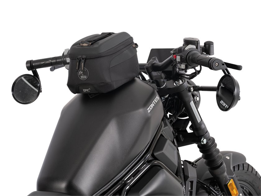 Pierścień Tankbag BASIC z jednostką mocującą tankbag Zontes 125-C2 Hepco & Becker | 5167693 00 01
