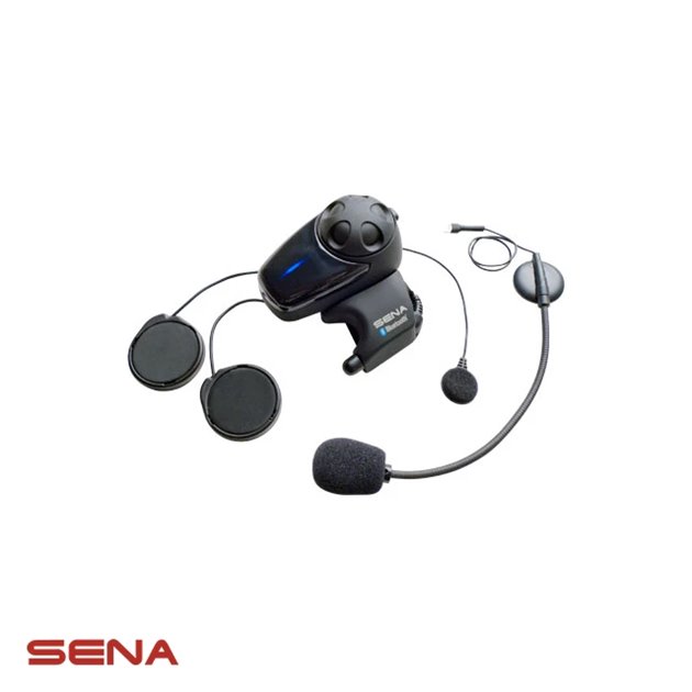 Interkom SMH10 Bluetooth 3.0 zasięg 900 m zestaw mikrofonów 1 zestaw Sena | SMH10-11
