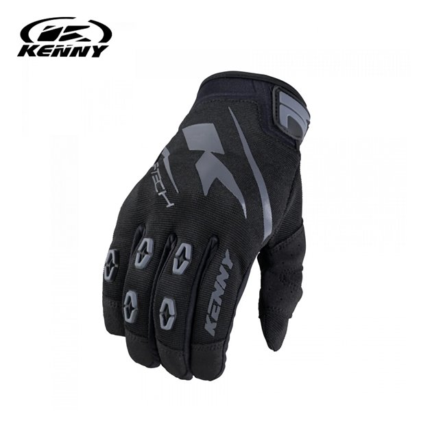 Rękawice Cross/Enduro SF-TECH BLACK XS Kenny Racing | 251-4707090-0709