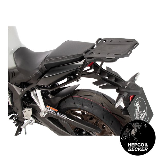 Płyta bagażowa Smartrack czarna Honda CB 650 R/E-Clutch Hepco&Becker | 6809547