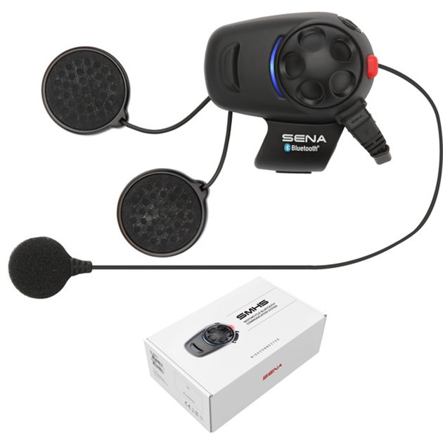 Interkom SMH5 Bluetooth 3.0 zasięg do 400 m z uniwersalnym zestawem mikrofonów 1 zestaw Sena | SMH5-10