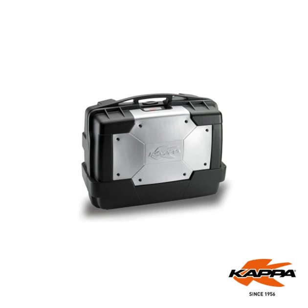 Kufer centralny lub boczny 33L MONOKEY Garda srebrny Kappa | KGR33