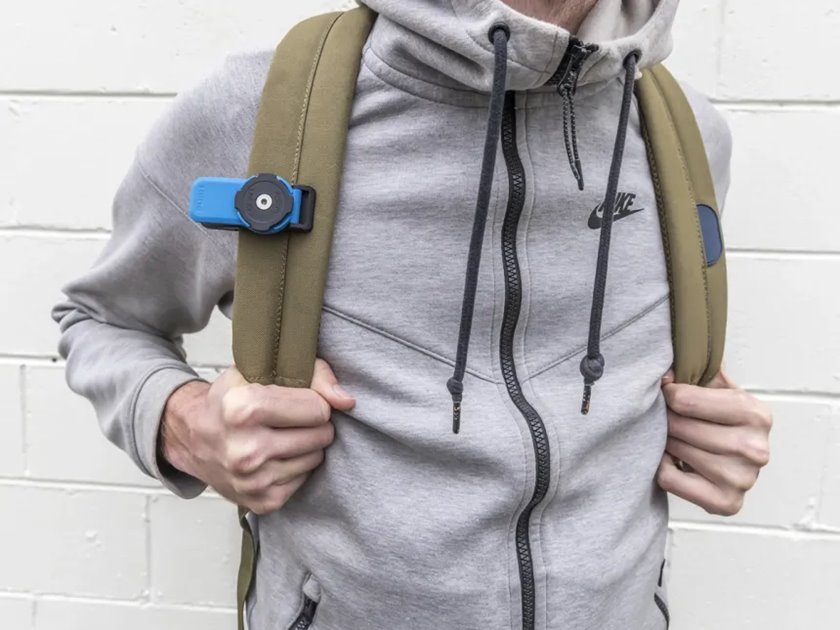 Mocowanie uchwyt podstawa z klipsem mocowana do paska/plecaka V3 Quad Lock | QLM-BLT-3