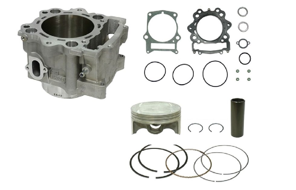 Cylinder kompletny Yamaha YFM 700 Raptor STD = 102mm Bronco | AT-09475K/2