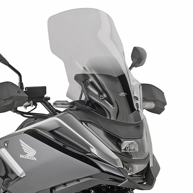 KAPPA SZYBA HONDA NC 750 X 2025-, (52,5 X 37CM) PRZEZROCZYSTA (12,5 CM WYŻSZA OD ORYGINALNEJ)