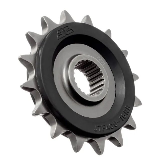 Zębatka przednia Z GUMĄ BMW G310GS 16-, G310R 16-, JTF406.16RB ŁAŃC. 520
