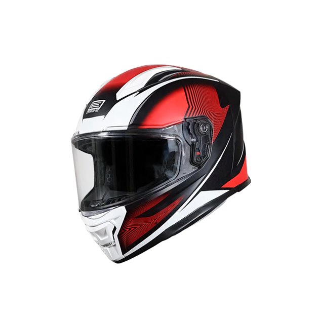 Kask ORIGINE PISTA ELEMENTARY matt red black XL