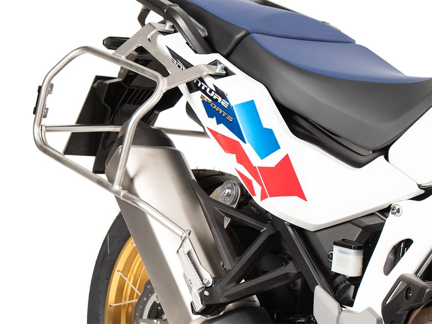 Stelaż kufrów bocznych Cutout + kufry Xplorer Honda CRF 1100 L AT / Adv 2024-2026 Hepco Becker | 6519544 00 22-00-40