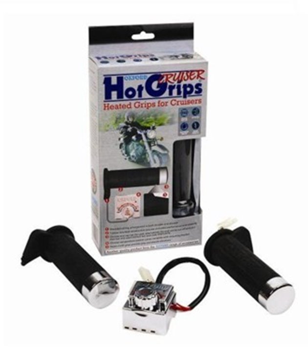 Manetki podgrzewane z panelem ster. 25,4MM Essential Cruiser calowe Oxford | OF697