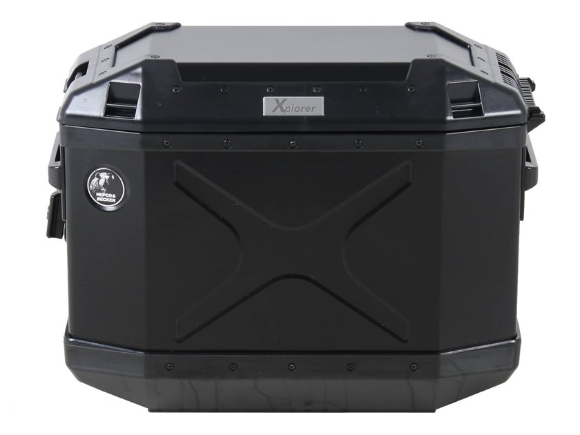 Kufer Xplorer 30 czarny - kufer boczny prawy [pojemność: 30L]