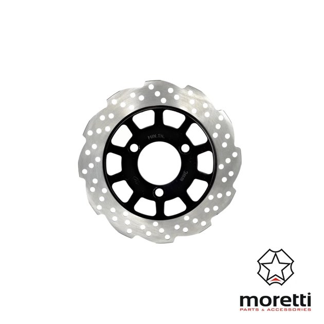 Tarcza hamulcowa tylna do skutera Barton B-Max Skuter 152QMI GY6 125cm3