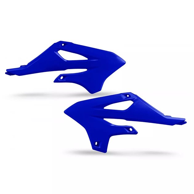 Komplet osłon chłodnicy Polisport Yamaha YZ 85 niebieska | 8477800001