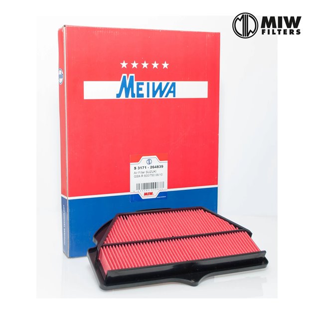 MIW (MEIWA) FILTR POWIETRZA SUZUKI GSXR 600/750 06-10 (HFA3617) (50)