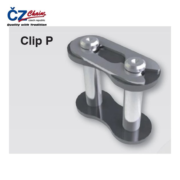 Zapinka łańcucha 520 EC CLIP P CZ | CZ520ECCLP