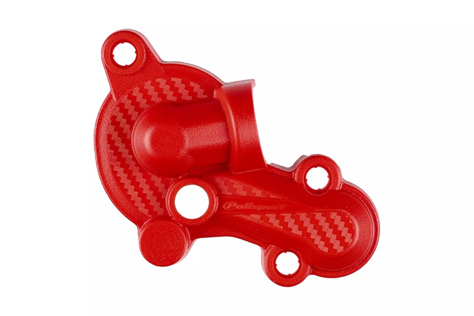 Osłona pompy wody Polisport czerwona | 8484900002