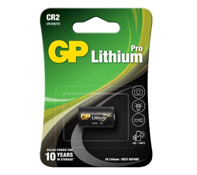 Bateria GP CR2 Lithium Pro do blokad Kovix