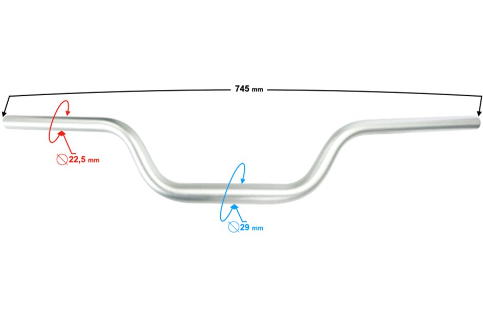 Kierownica  VOGE 300DS