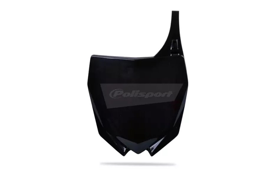 Tablica pod numer startowy Polisport czarna | 8678400002