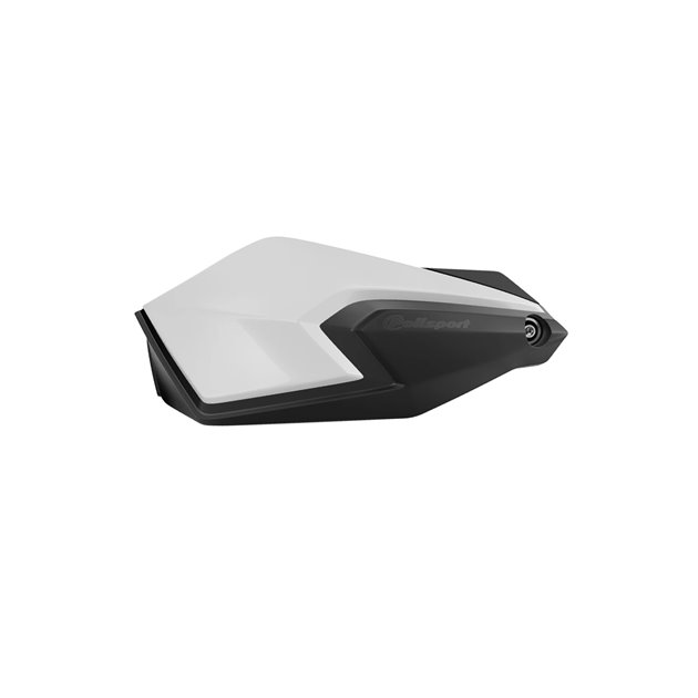 Osłony rąk (handbary) S-DUAL 22/28MM Biały Polisport | 8308900001