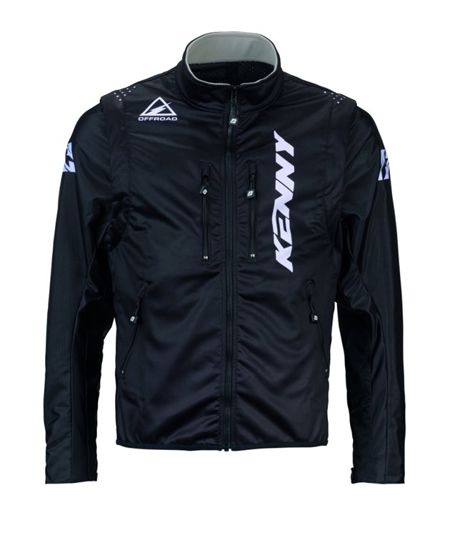 Kurtka ADVENTURE/ENDURO Softshell Black L Kenny Racing | 261-3802020-5609
