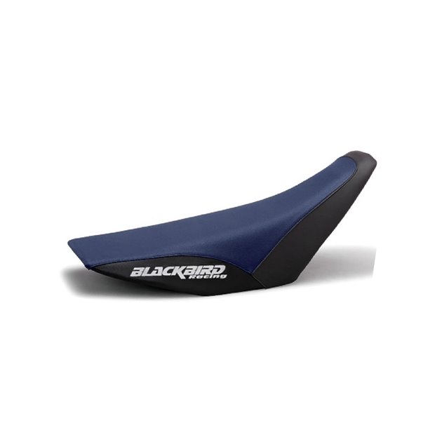 BLACKBIRD POKROWIEC / POSZYCIE NA SIEDZENIE KAWASAKI KX 125/250 1994-1998 TRADITIONAL KOLOR CZARNY / GRANATOWY / CIEMNY NIEBIESKI
