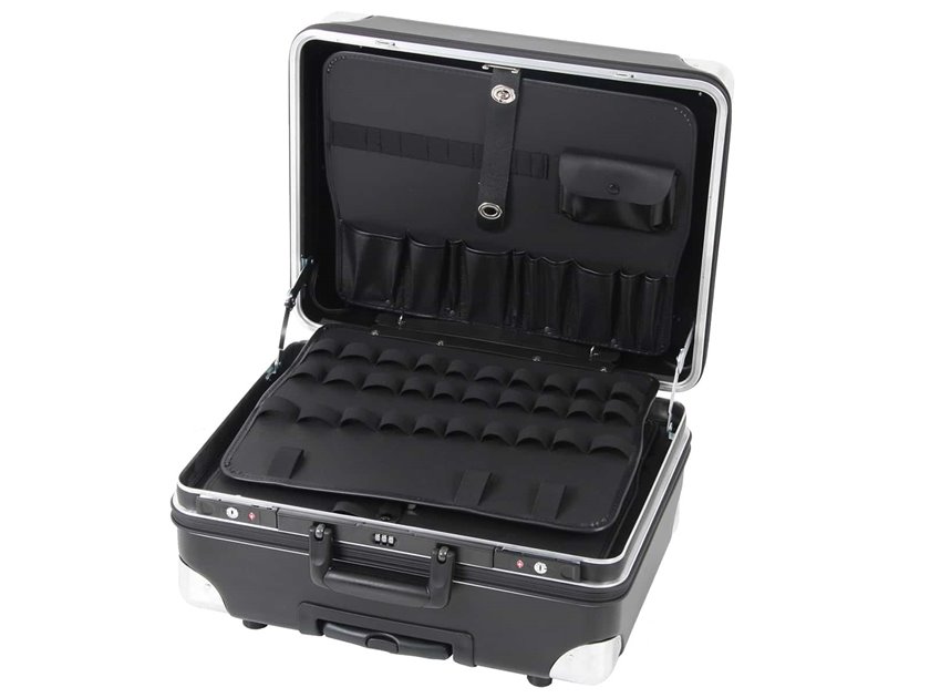 Skrzynka narzędziowa Robust 5775 C inkl. Trolleyfunktion 37 ltr. HDPE bruchsicher + TSA Schlösser Hepco Becker