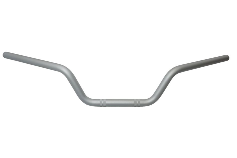 Kierownica motocyklowa stalowa SUZUKI DL 650 V-STROM (2007-2011) KOLOR SREBRNY 0306010000 BIKETEC