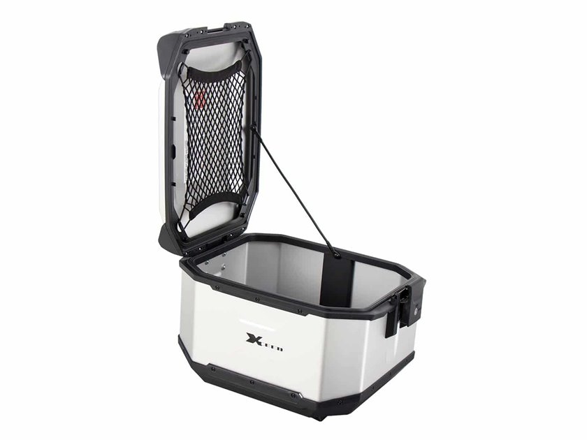 Kufer centralny Xceed 45L srebrny Hepco & Becker | 610224 00 09