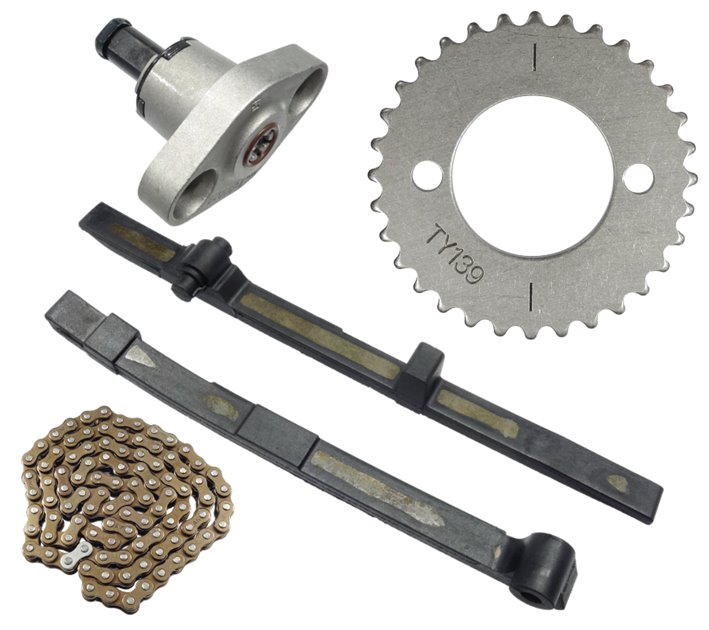 Rozrząd komplet Barton GT 125