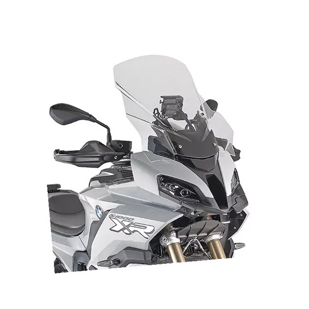 Szyba akcesoryjna BMW S 1000XR 55,5x46cm przeźroczysta Kappa | KD5138ST