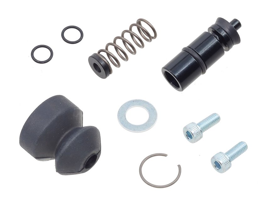 PSYCHIC ZESTAW NAPRAWCZY POMPY HAMULCOWEJ TYŁ KTM SX 50 2001-2023, SX-E 5 2020-2022, SXS 50 2011-2014, SX 65 2004-2008, XC 65 2008, SX 85 2003, HUSQVARNA TC 50 '2018-2023, EE5 2020-2021, GAS GAS MC 50 2021-2023, MC-E5 2021, (18-1101)