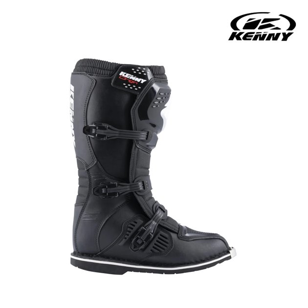 Buty Cross/Enduro Track Origin Czarny 43 Kenny Racing | 221-7103020-43