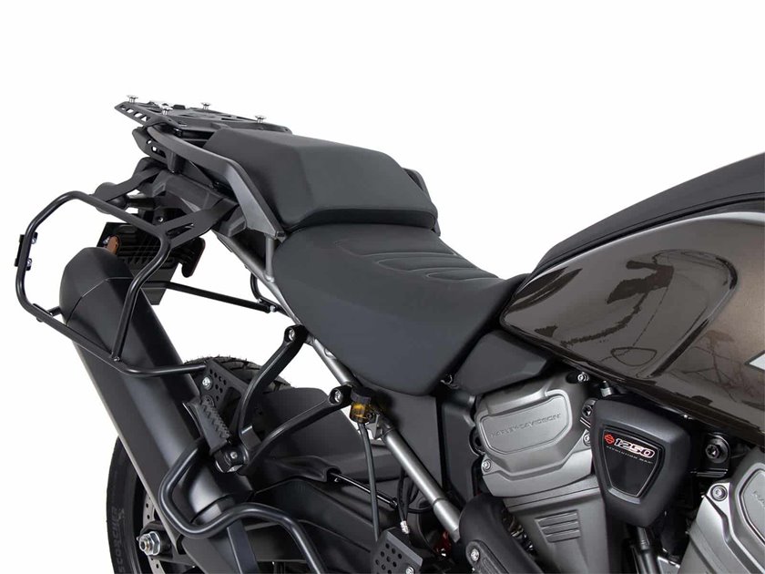 Stelaż CUTOUT Harley Davidson Pan America 1250 / Special 2021-2026 Hepco Becker | 6517600 00 01