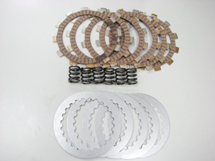 TARCZE, PRZEKŁADKI I SPRĘŻYNY SPRZĘGŁOWE (KOMPLET RACING) KTM SX 65 09-16, XC 65 09-10 (EBS5594) PSYCHIC