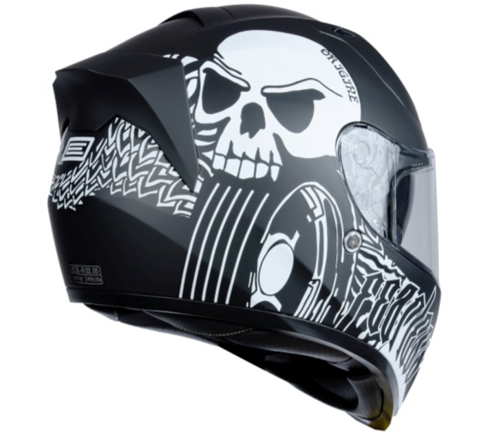 Kask ORIGINE STRADA FEARLESS black matt M
