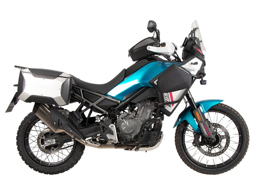 Stelaż boczny C-BOW do CF Moto 450 MT 2024-2025 Hepco Becker