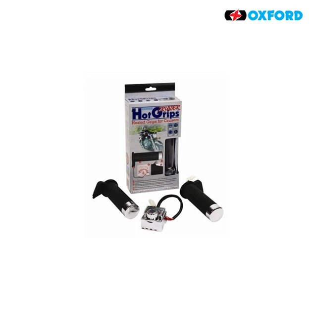 Manetki podgrzewane z panelem ster. 25,4MM Essential Cruiser calowe Oxford | OF697