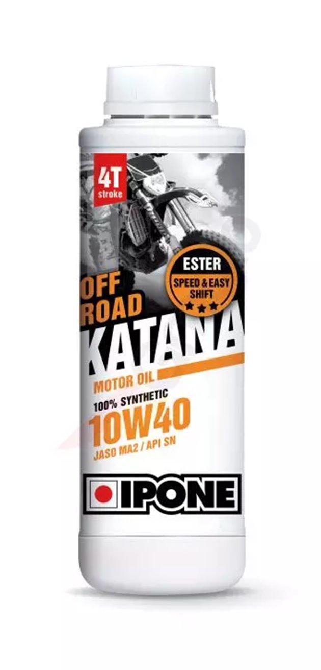 Olej silnikowy Ipone Katana Off Road 4T 10W40 Syntetyczny 1 l | 800366