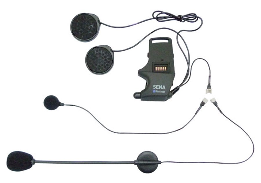 Sena zestaw montażowy ( mocowanie ) interkomu smh10 z uniwersalnym zestawem mikrofonów