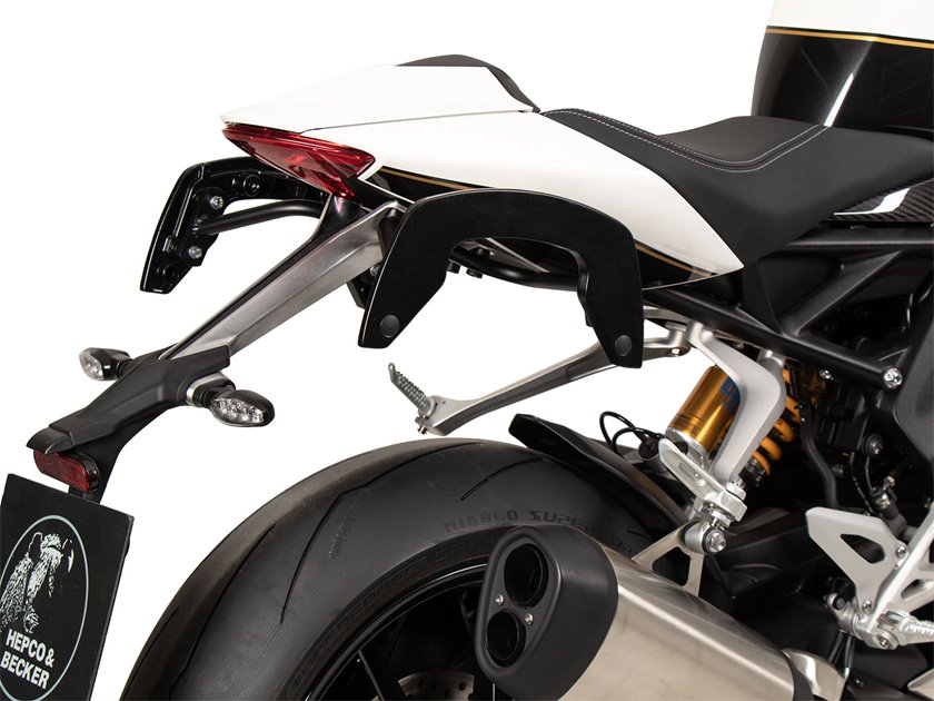 Mocowanie C-BOW stelaż na sakwy Triumph Speed Triple 1200 RR 2021-2025 Hepco Becker | 6307624 00 01